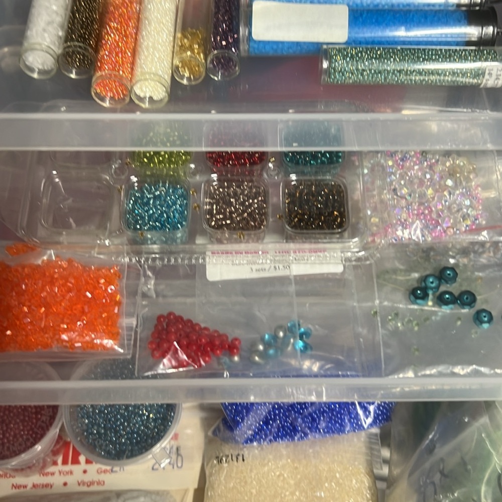 Craft beads for making jewelry - Picture 4 of 4